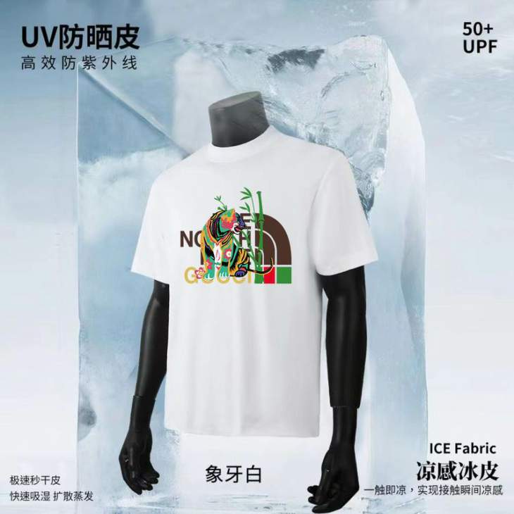 The North Face T Shirts Short _SKUTheNorthFaceS-3XL11Lx01900